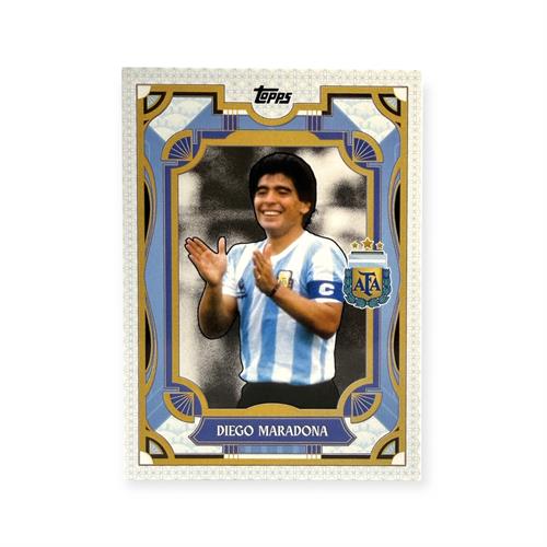 Diego Maradona - Topps 2024 Argentina Football Set
