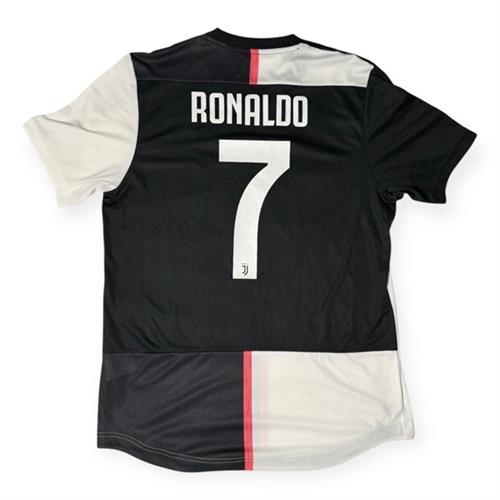 Cristiano Ronaldo - Official Match Worn / Issued Juventus Jersey (2019/20)