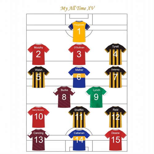 Custom Prints - All Time XV (Hurling & Camogie)