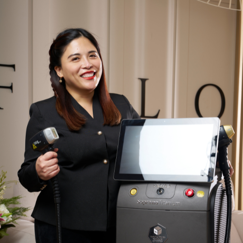 Long-term hair reduction, delivered with one of the most advanced laser platforms available in Ireland. Comfortable, effective, and performed by trained nurse specialists who tailor every setting to your skin and hair type.