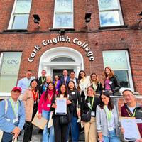 Cork English College welcomes 15 education travel agents to Cork as part of the 2024 Select Ireland FAM Trip.