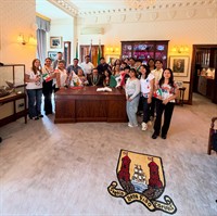 Cork English College Welcomes Yucatán Students to Cork City Hall as Part of Landmark International Partnership