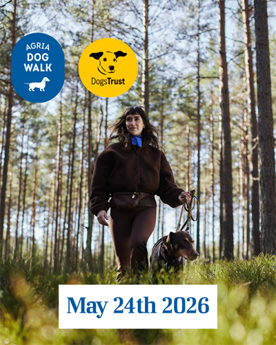 Agria Dog Walk 2026