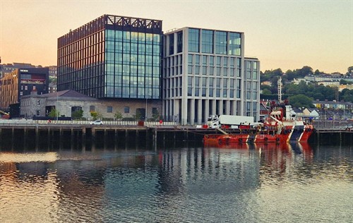 Cork office, 1 Horgan's Quay.