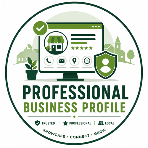 Build a professional profile you can easily manage