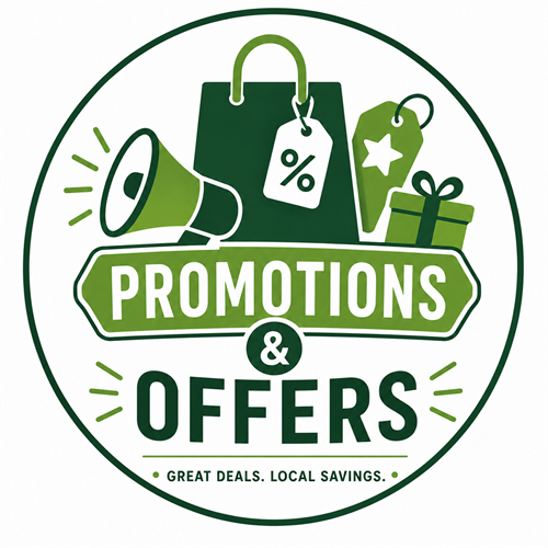 Create local offers that attract new and returning customers