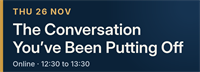 Feedback: The conversation you’ve been putting off.