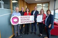 Veolia has achieved the Business Working Responsibly Mark