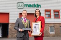 Mackin Group Named Best In Class International Business Services Company 2023