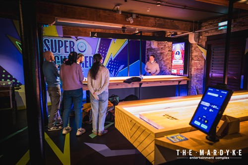 Supercharged Shufflboard