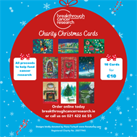 Breakthrough Cancer Research - Charity Christmas Cards