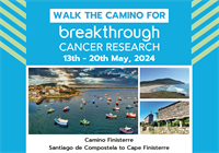 Walk the Camino Finisterre for Breakthrough Cancer Research