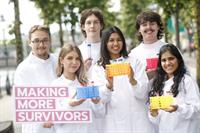 Seven Students awarded scholarships to advance cancer research in Ireland