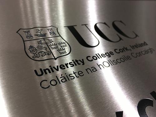 UCC Bespoke Engraved Plaque