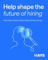 Hays specialist Recruitment win a €250 voucher. Survey closing Mon,15 Sep, 9am