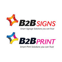 B2B Signs & B2B Print