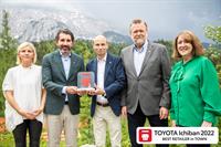 Toyota Motor Europe awards Cogan’s Toyota in Carrigaline for delivering most memorable customer experience