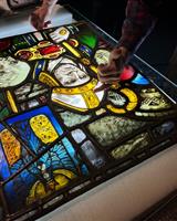 Harry Clarke, Work and Legacy:  Conserving Crawford Art Gallery’s Stained Glass Panels