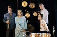 Master percussionist and musical visionary Marilyn Mazur is coming to Cork this October