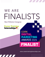 Career Training Internships Advances to Finals in Best Website Category at 2024 Cork Digital Marketing Awards