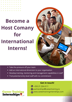 Host an International Intern!