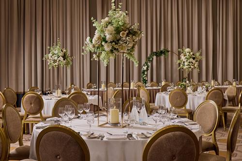 Ballroom Wedding 