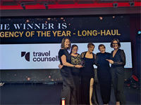 Travel Counsellors Ireland Wins Best Long-Haul Agency at the 2025 ITTN Irish Travel Trade Awards