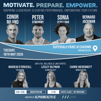 Motiviate. Prepare. Empower. by Alpha Wealth