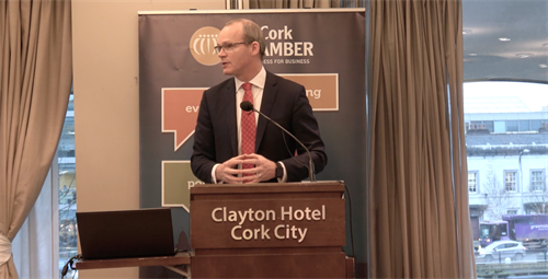 Simon Coveney, Minister for Foreign Affairs and Minister for Defence 