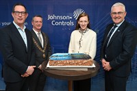 Johnson Controls Celebrates 10 Years at One Albert Quay