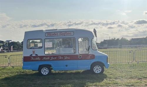 Vintage Ice Cream Van 