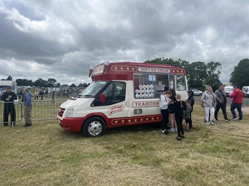 Cork Summer Show Ice Cream Van 1