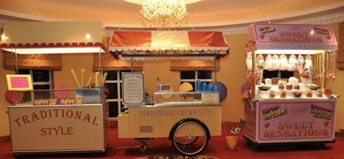 Indoor Corporate - Party Carts 