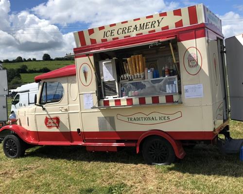 Vintage Ice Cream Van 