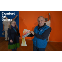Crawford Art Gallery announces a new partnership with Pat McDonnell Paints for a major exhibition, S