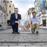‘Wild Life Invited’ - New Artist in Residence at The Montenotte Hotel 