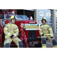 Cork’s youngest “Heroes” join forces with Cork’s Probationer Firefighters to launch “Mercy Heroes” 