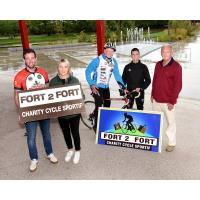 Cyclists invited to gear up for annual Fort2Fort Charity Cycle Saturday, 29th October