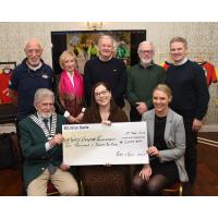 Fort2Fort Charity Cycle raises €21,675 for Cork beneficiaries 