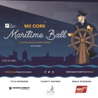 ALL ABOARD FOR THE MII CORK MARITIME BALL 2023!