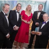 Pat McGrath Honoured with Outstanding Contribution to Business Award from Cork Chamber