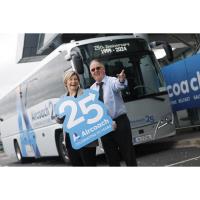 Celebrating 25 Years in Business - Aircoach Announces 2,500 Free Passenger Seats Across The Year