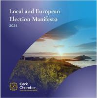 Cork Chamber Launches Elections Manifesto
