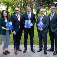Competitiveness tops Cork Chamber’s agenda in pre-Budget meeting with Minister Jack Chambers