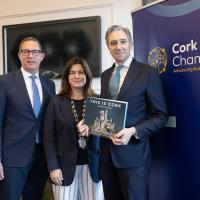 Tariffs and Infrastructure Top Cork Chamber Agenda in Meeting with Tánaiste