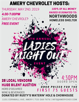6th Annual Ladies Night Out Fundraiser Event