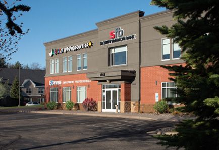 SFB's River Falls Office located at 1561 Commerce Ct.