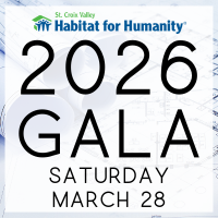 St. Croix Valley Habitat for Humanity 2026 Gala - 30th Anniversary