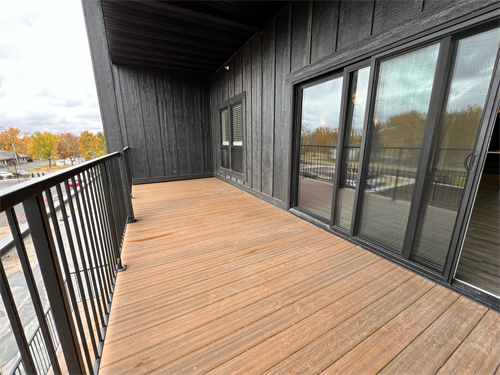 Archway Residences Apartment Balcony