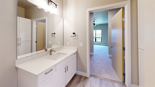 Archway Residences Apartment Bathroom